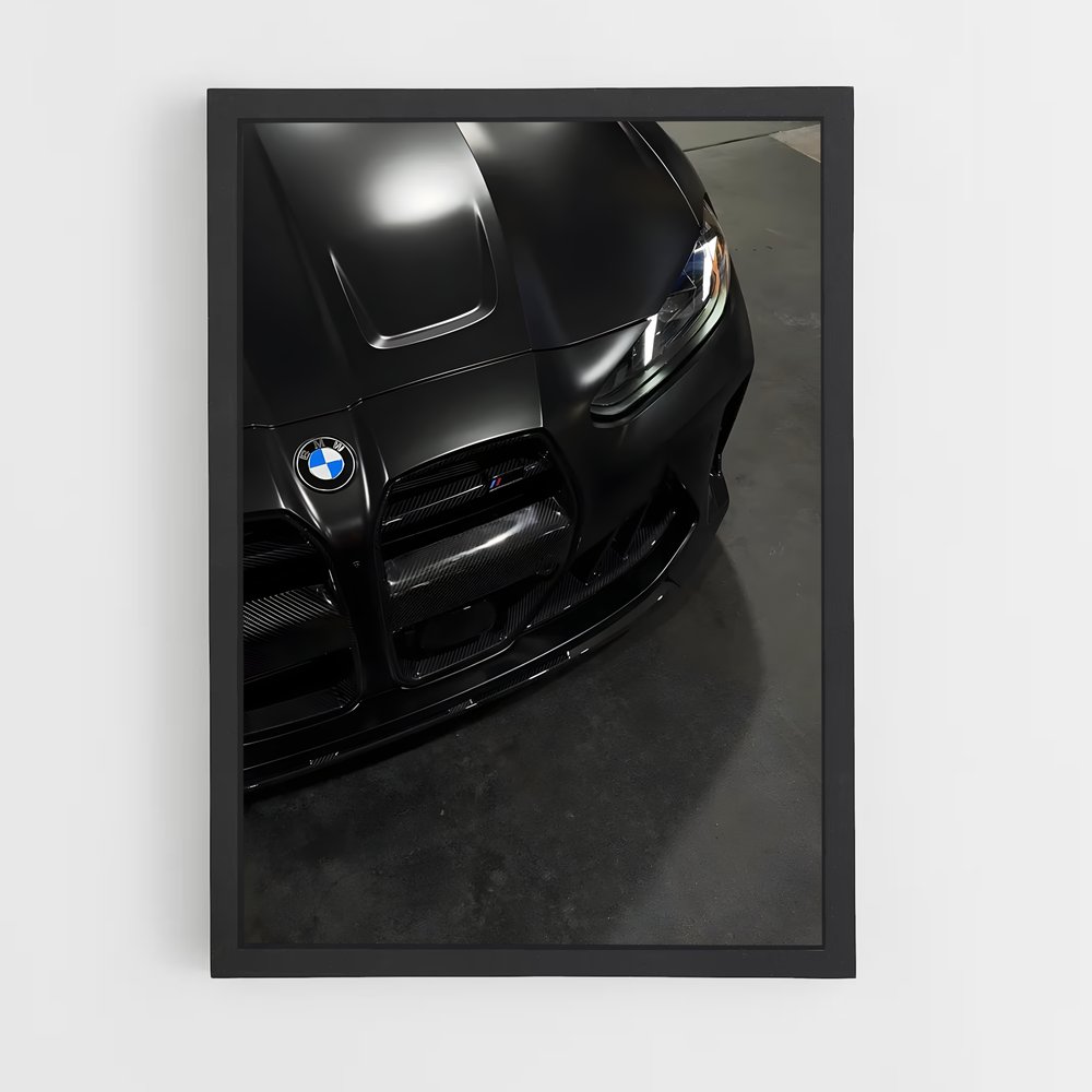 Poster beauté pleine – affiche BMW (vue 2)